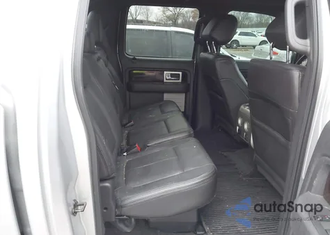 2014 Ford F-150 Platinum z USA, uszkodzony, nr VIN 1FTFW1ET1EFC70263